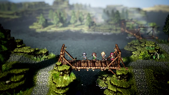 🟢🔥OCTOPATH TRAVELER 0 XBOX X|S + PC KEY