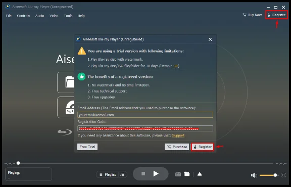 ✴️ Aiseesoft Blu-ray Player 🔑 1 Year Registration Code