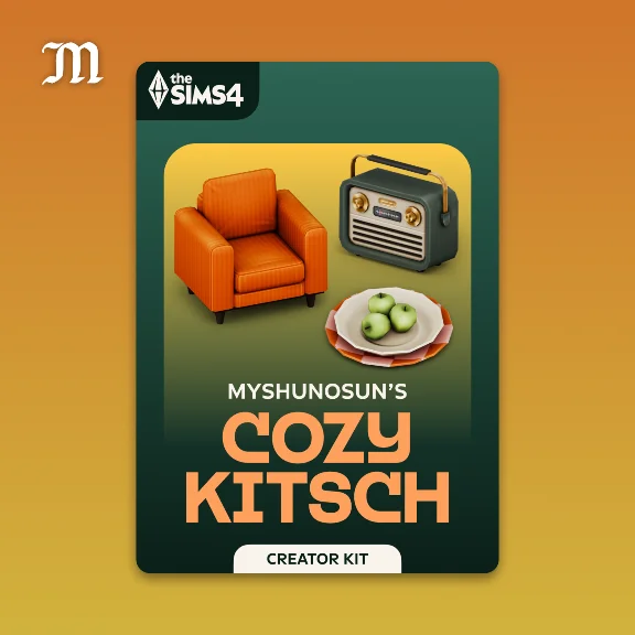 The Sims 4 Cozy Kitsch - DLC / GLOBAL MULTI