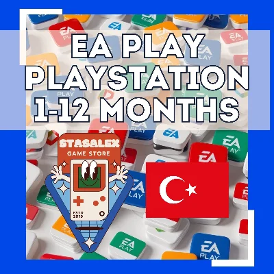 🔵EA PLAY 1-12 MONTHS PS4/PS5 PLAYSTATION 🟦 TURKEY