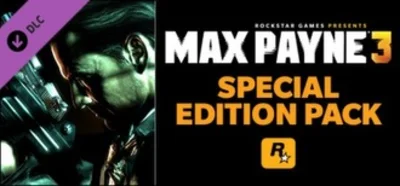 Max Payne 3: Special Edition Pack STEAM GIFT REG FREE