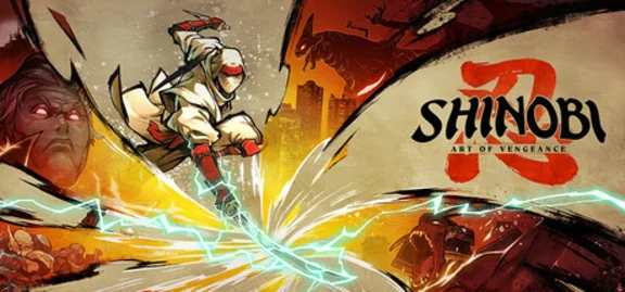 SHINOBI: Art of Vengeance · Standard/Deluxe · Steam RU
