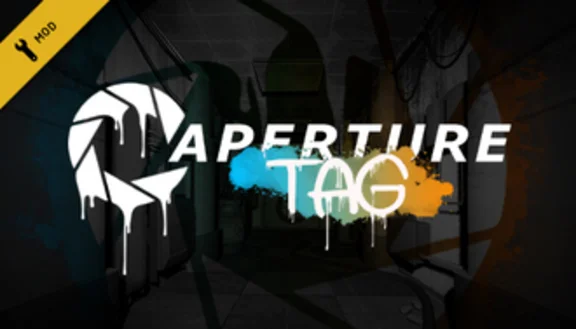 Aperture Tag: The Paint Gun Testing Initiative REG FREE