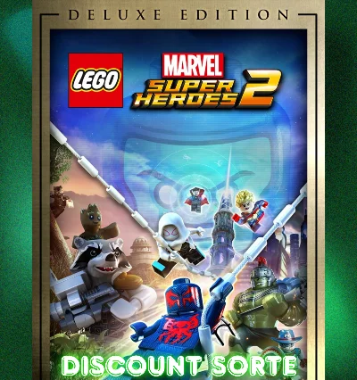 LEGO® Marvel Super Heroes 2 Deluxe Edition XBOX