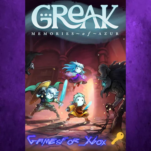 Greak Memories of Azur XBOX Key