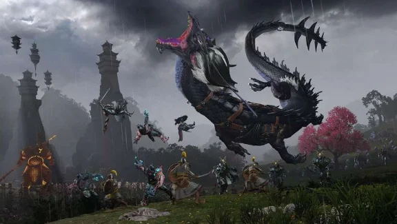 Total War WARHAMMER I-II-III+DLC+OMENS OF DESTRUCTION