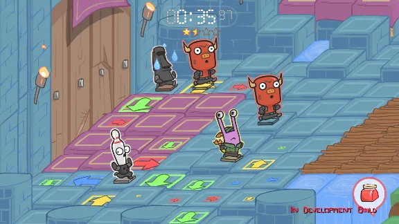 🚀 Castle Crashers - Painter Boss Paradise 🤖