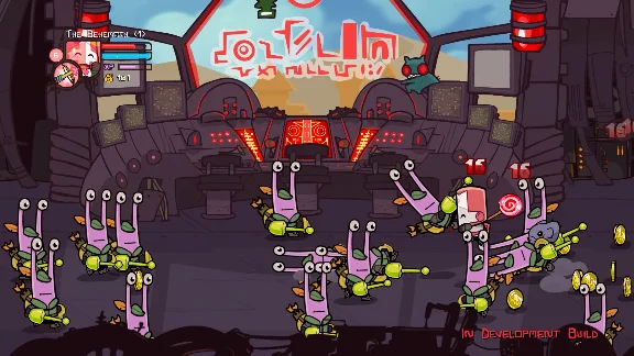 🚀 Castle Crashers - Painter Boss Paradise 🤖
