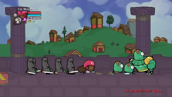 🚀 Castle Crashers - Painter Boss Paradise 🤖