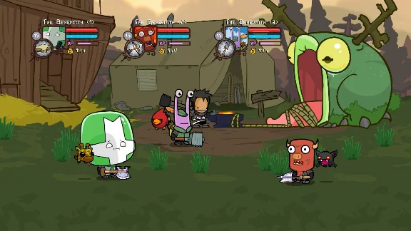 🚀 Castle Crashers - Painter Boss Paradise 🤖