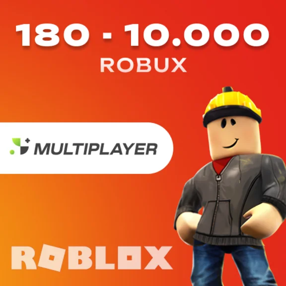 ROBLOX GIFT CARD 800-4500 Robux (GLOBAL CODE)