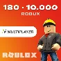 ROBLOX GIFT CARD 800-4500 Robux (GLOBAL CODE)