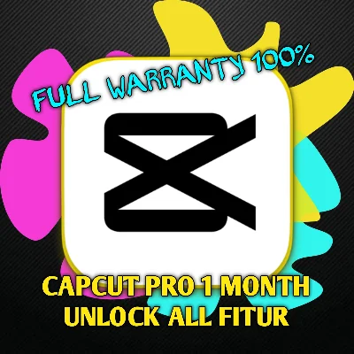 CAPCUT PRO 1 MONTH PRIVATE  FULL WARRANTY