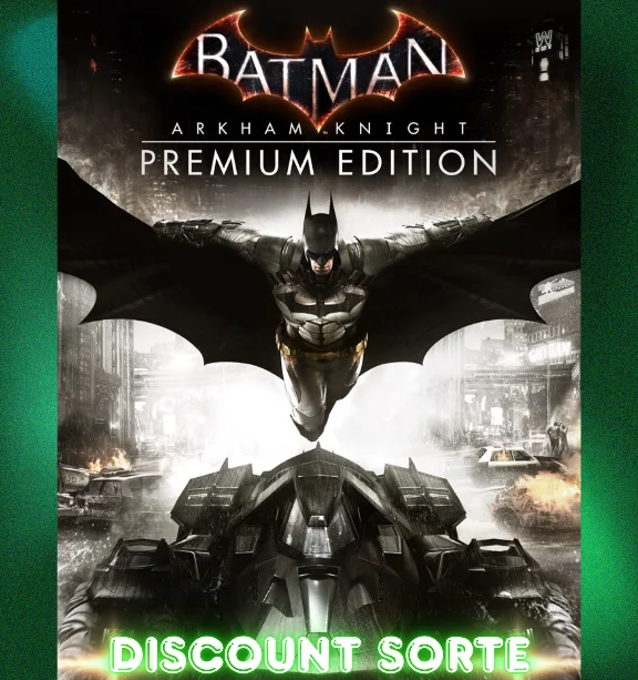 Batman: Arkham Knight Premium Edition XBOX