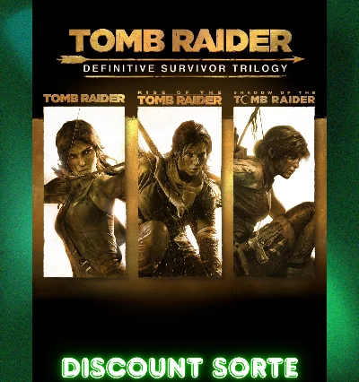 Tomb Raider: Definitive Survivor Trilogy XBOX