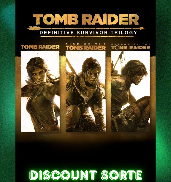 Tomb Raider: Definitive Survivor Trilogy XBOX