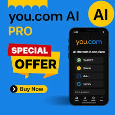 🤖YOU.COM 1 Month PRO Account / Shared✅