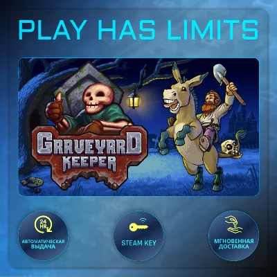 🔑Graveyard Keeper STEAM KEY Global + RU
