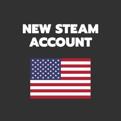 STEAM USA new account