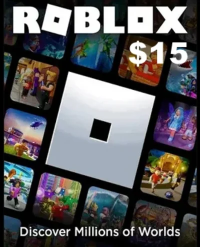 24/7 AUTO | Roblox Gift Card 15 USD Global