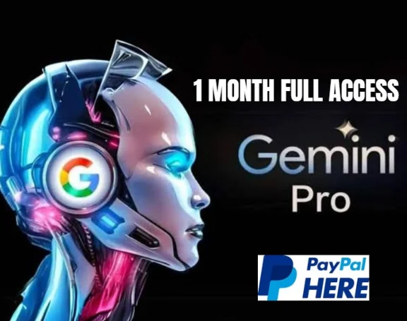 Gemini AI Pro 2 ТБ + VEO 3 | 1 месяц на ваш счет