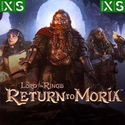 ✅ The Lord of the Rings: Return to Moria XBOX X|S KEY