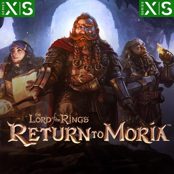 ✅ The Lord of the Rings: Return to Moria XBOX X|S KEY