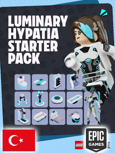 ⭐️ LUMINARY HYPATIA PACK FORTNITE EPIC GAMES ⚡️ FAST