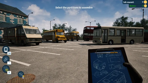 Bus Flipper Simulator (Steam Gift RU)