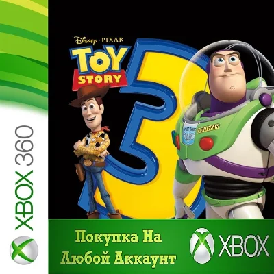 Toy Story 3 XBOX Any acc #