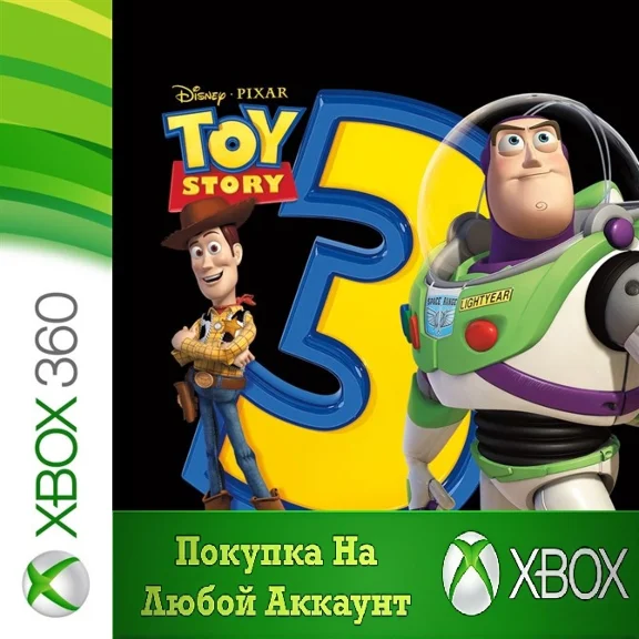 Toy Story 3 XBOX Any acc #