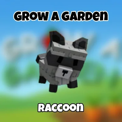 Grow A Garden >  Raccoon