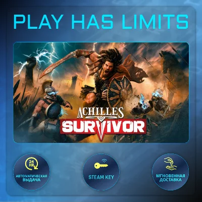 🔑Achilles: Survivor КЛЮЧ STEAM Global + РФ