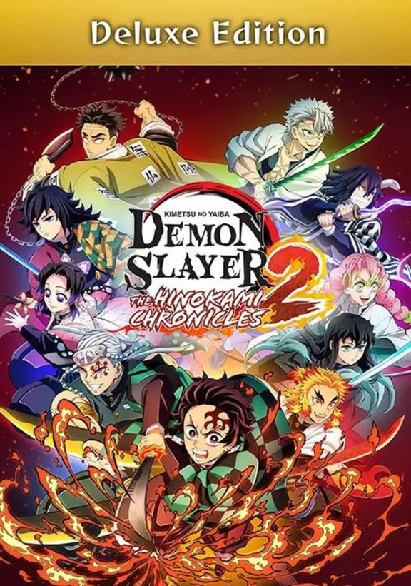 Demon Slayer The Hinokami Chronicles 2 - Deluxe (Key)