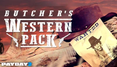 PAYDAY 2: The Butcher´s Western Pack GIFT REG FREE