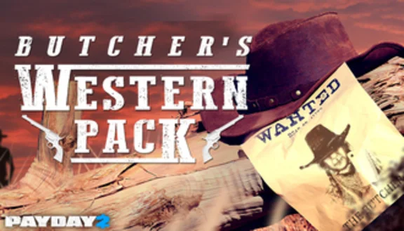 PAYDAY 2: The Butcher´s Western Pack GIFT REG FREE