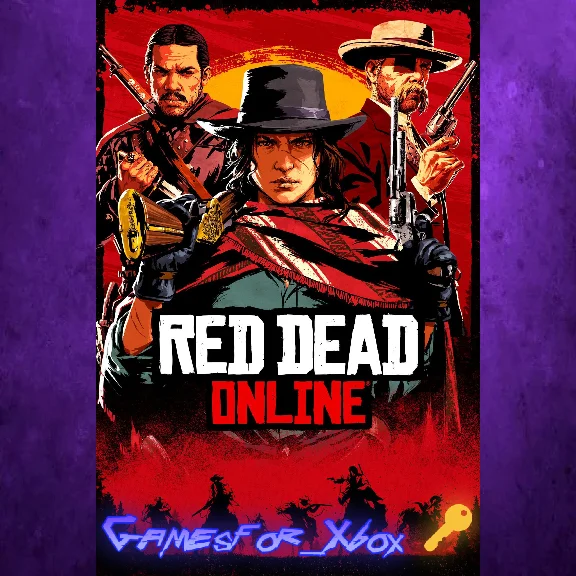 Red Dead Online XBOX Key