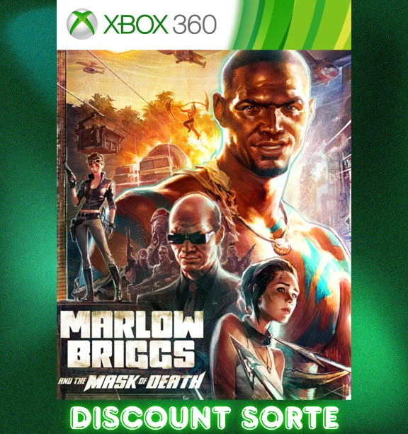 Marlow Briggs and the Mask of the Death XBOX