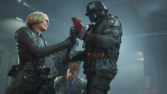 🟢⚡WOLFENSTEIN II: THE NEW COLOSSUS DELUXE ED XBOX KEY
