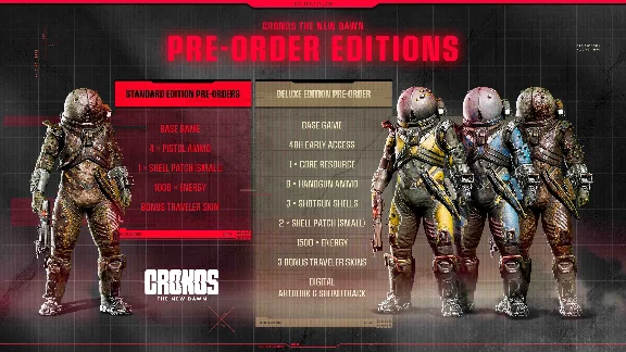 ✅CRONOS: THE NEW DAWN❤️XBOX|XS+PC❤️PREORDER BONUS