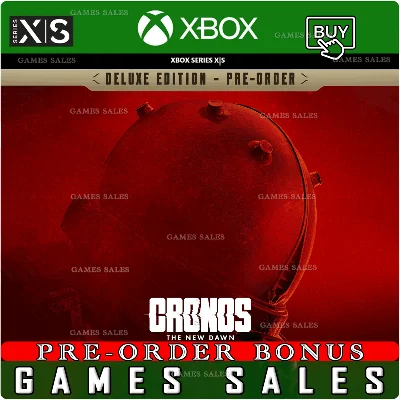 ✅CRONOS: THE NEW DAWN DELUXE✅XBOX+PC✅ПРЕДЗАКАЗ+БОНУС