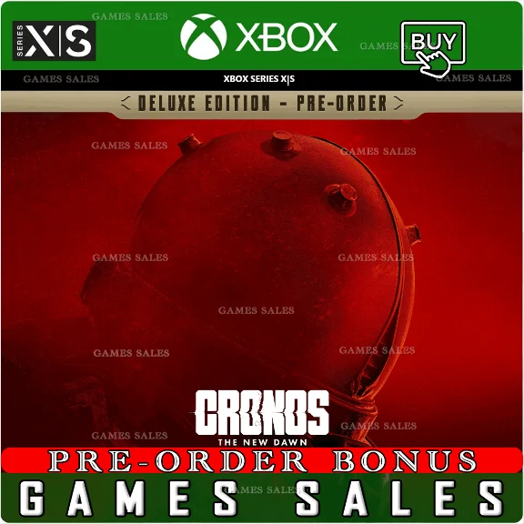✅CRONOS: THE NEW DAWN DELUXE✅XBOX+PC✅ПРЕДЗАКАЗ+БОНУС