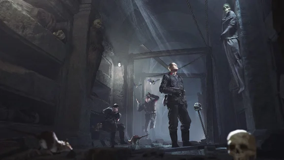 🟢⚡WOLFENSTEIN: THE OLD BLOOD XBOX ONE/X|S KEY