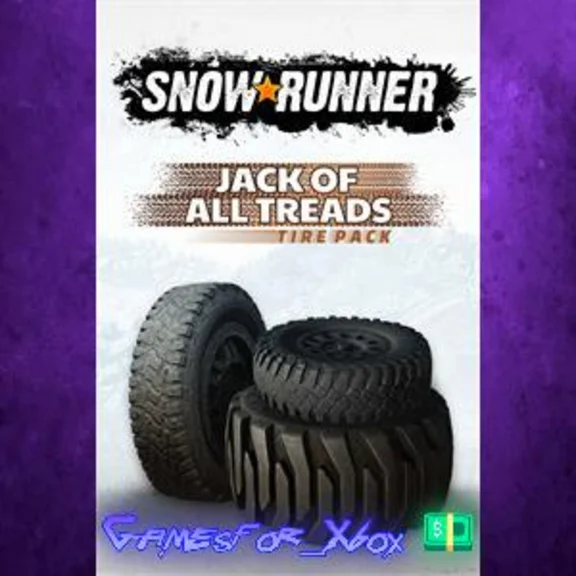 SnowRunner - Jack of all Treads Tire Pack Windows 10 XB