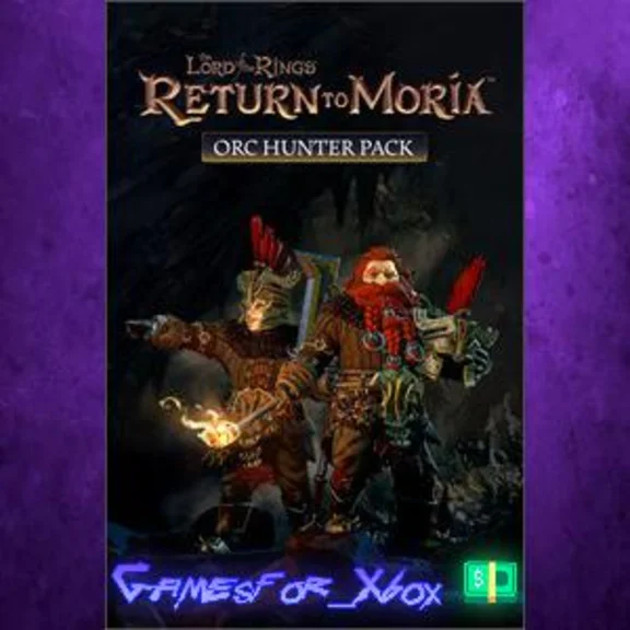 The Lord of the Rings Return to Moria Orc Hunter Pack X