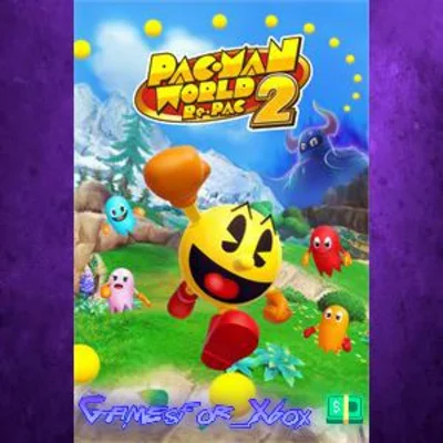☀️PAC-MAN WORLD 2 Re-PAC Pre-order XBOX