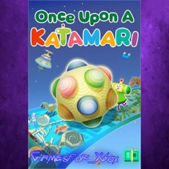 Once Upon A KATAMARI Pre-Order XBOX