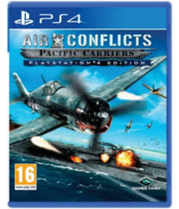 God of War+Air Conflicts: Pacific Carriers USA PS4/PS5✅
