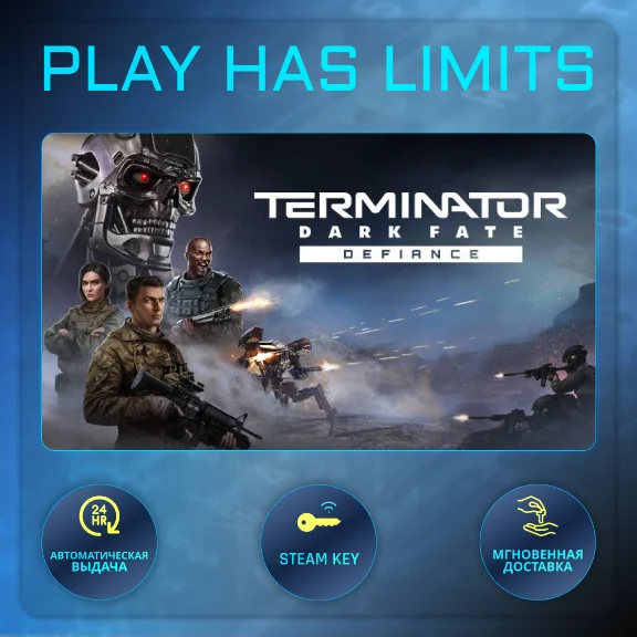 🔑Terminator: Dark Fate - Defiance STEAM KEY Global+RU