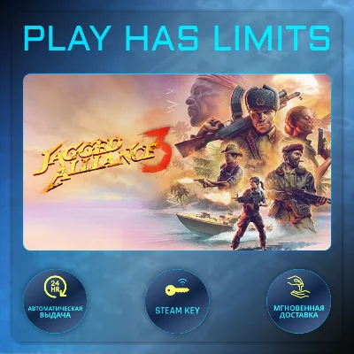 🔑Jagged Alliance 3 STEAM KEY Global + RU